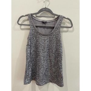 Express XS sequin top